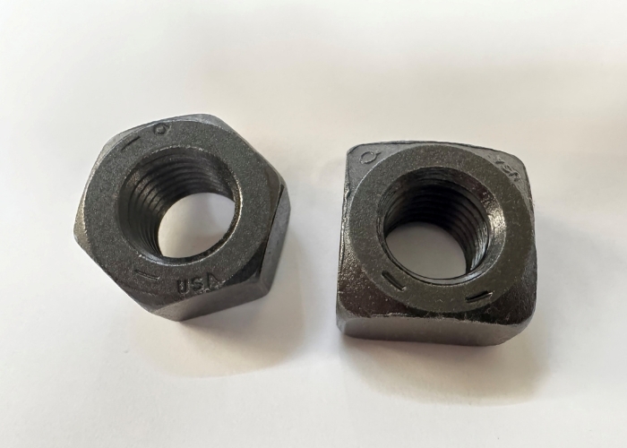 Non-Locking Nuts (US Made)
